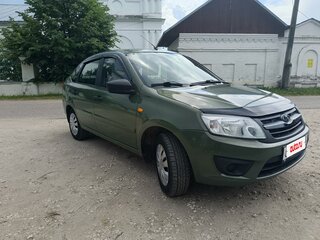 2015 Lada (ВАЗ) Granta I, зелёный, 420000 рублей, вид 1