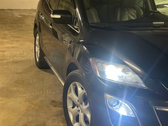 2011 Mazda CX-7 I Рестайлинг, чёрный - вид 16