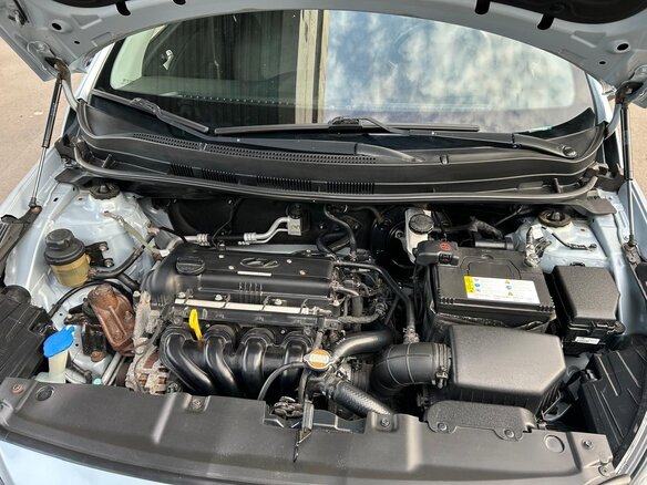 2012 Hyundai Solaris I, голубой, 890000 рублей - вид 12