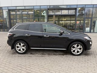 2011 Mazda CX-7 I Рестайлинг, чёрный, 1380000 рублей, вид 5