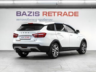 2021 Lada (ВАЗ) Vesta SW Cross I, белый, 1060000 рублей, вид 5