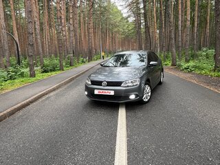 2012 Volkswagen Jetta VI, серый, 820000 рублей, вид 4