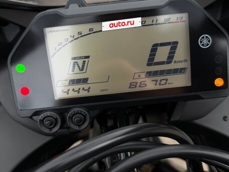 2022 Yamaha YZF-R3, чёрный, 600000 рублей, вид 4