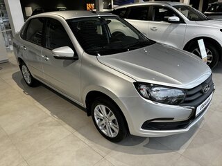2026 Lada (ВАЗ) Granta I Рестайлинг, серебристый, 1118000 рублей, вид 2