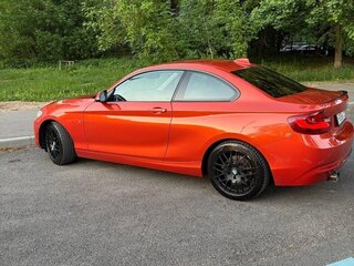 2014 BMW 2 серии 220i F22, оранжевый, 1850000 рублей, вид 3