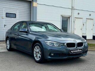 2018 BMW 3 серии 320i xDrive VI (F3x) Рестайлинг, серый, 1110000 рублей, вид 3