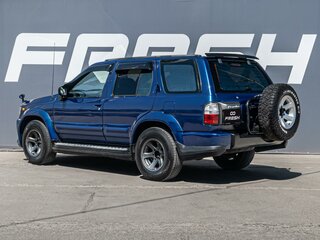 1998 Nissan Terrano II Рестайлинг, синий, 899000 рублей, вид 2