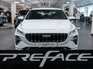 2025 Geely Preface I, белый, 3434990 рублей, вид 4
