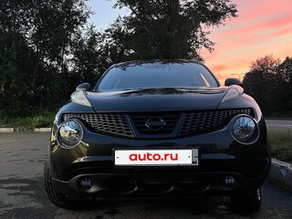 2011 Nissan Juke I, коричневый, 999990 рублей, вид 4