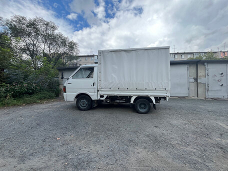 1995 Nissan Vanette Truck, белый, 870000 рублей, вид 2