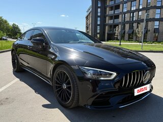 2019 Mercedes-Benz AMG GT 4-Door Coupe 43 I, чёрный, 7090000 рублей, вид 1
