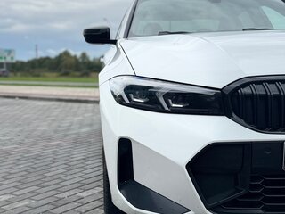 2022 BMW 3 серии 330e VII (G2x) Рестайлинг, белый, 3400000 рублей, вид 2