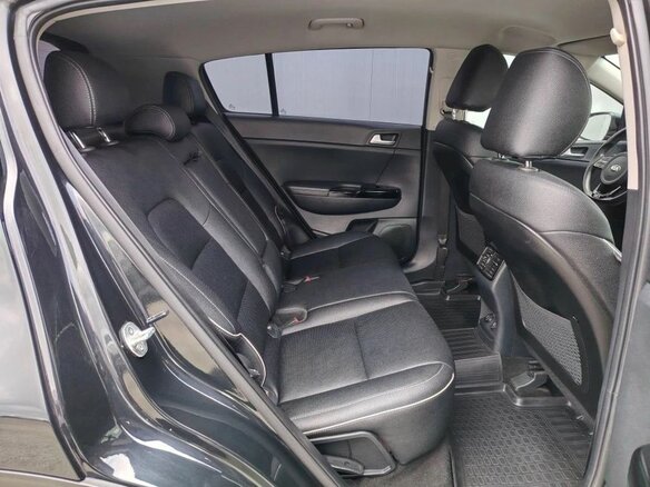 2017 Kia Sportage IV, чёрный - вид 23