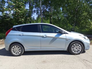 2011 Hyundai Solaris I, голубой, 650000 рублей, вид 5