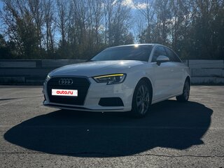 2018 Audi A3 III (8V) Рестайлинг, белый, 1650000 рублей, вид 2