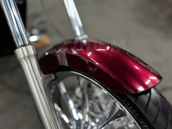 2009 Honda VT 1300CX Fury, пурпурный, 850000 рублей - вид 30