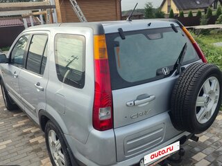 2003 Honda CR-V II, серебристый, 550000 рублей, вид 5