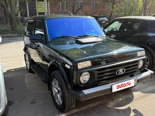 2023 Lada (ВАЗ) Niva Legend I, зелёный, 1000000 рублей, вид 4
