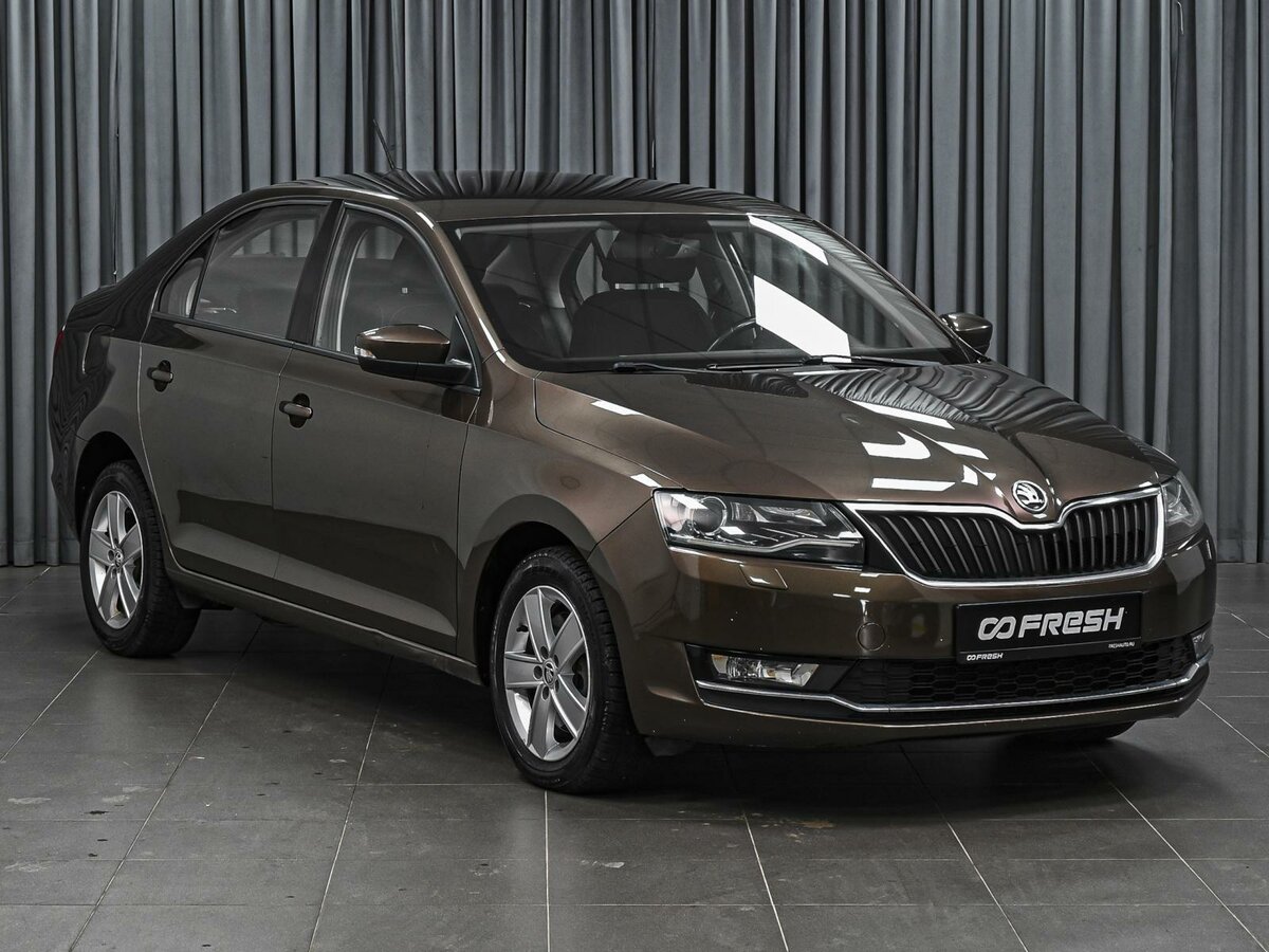 Открыть фотографии: Skoda Rapid I Рестайлинг