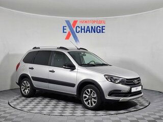 2023 Lada (ВАЗ) Granta Cross I Рестайлинг, серый, 600000 рублей, вид 3