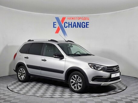 2023 Lada (ВАЗ) Granta Cross I Рестайлинг, серый, 599000 рублей, вид 3