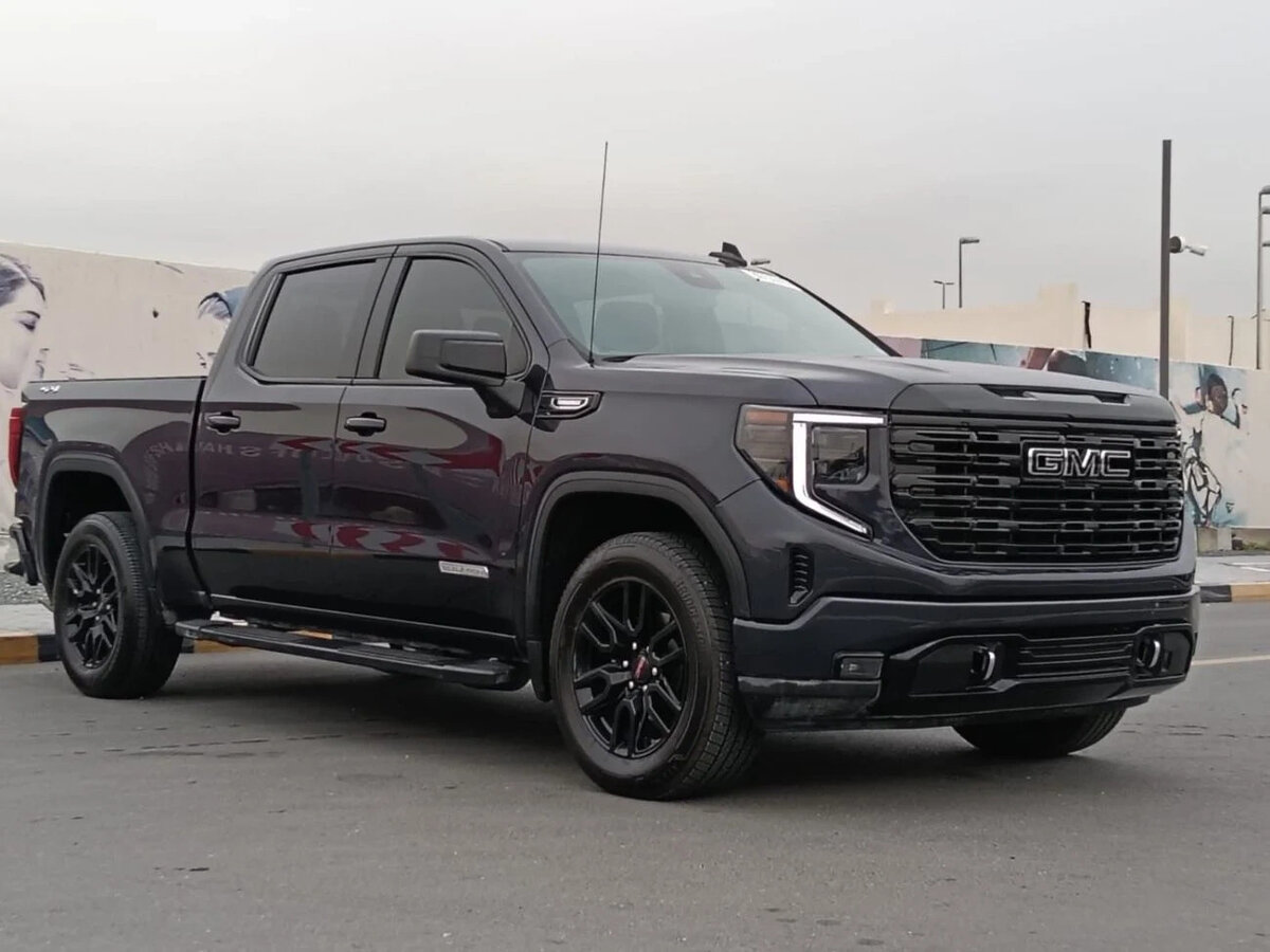 Открыть фотографии: GMC Sierra IV Рестайлинг