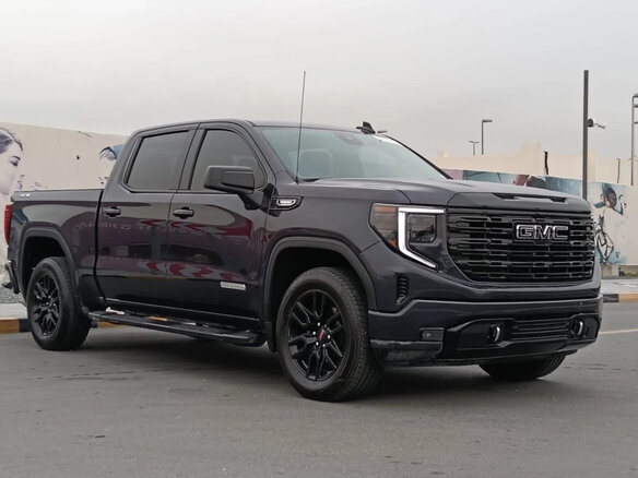 2025 GMC Sierra Crew Cab IV Рестайлинг, чёрный