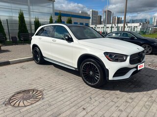 2021 Mercedes-Benz GLC 300 L I (X253) Рестайлинг, белый, 3850000 рублей, вид 3