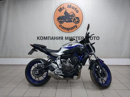 2016 Yamaha MT-07 (FZ-07), серый, 698000 рублей, вид 1