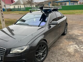 2010 Audi A4 IV (B8), чёрный, 830000 рублей, вид 2