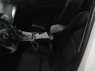 2013 Mazda 3 II (BL) Рестайлинг, белый, 870000 рублей, вид 3