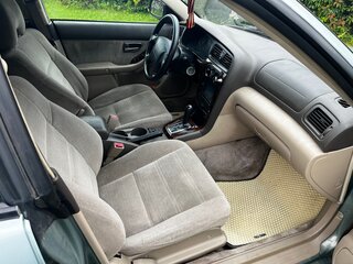 2003 Subaru Outback II, зелёный, 450000 рублей, вид 5
