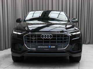 2023 Audi Q8 55 TFSI I (4M), чёрный, 9649000 рублей, вид 2