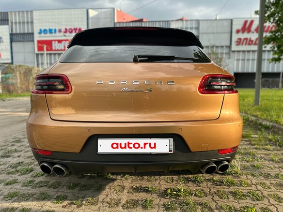 2014 Porsche Macan S I, золотистый, 2860000 рублей - вид 6