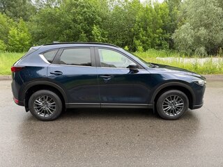 2020 Mazda CX-5 II, синий, 2222000 рублей, вид 4