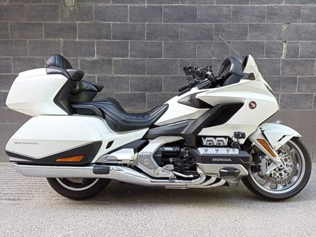 2022 Honda GL 1800 Gold Wing, белый, 2990000 рублей, вид 1