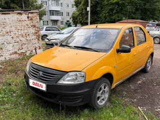 2010 Renault Logan I Рестайлинг, жёлтый, 280000 рублей, вид 1