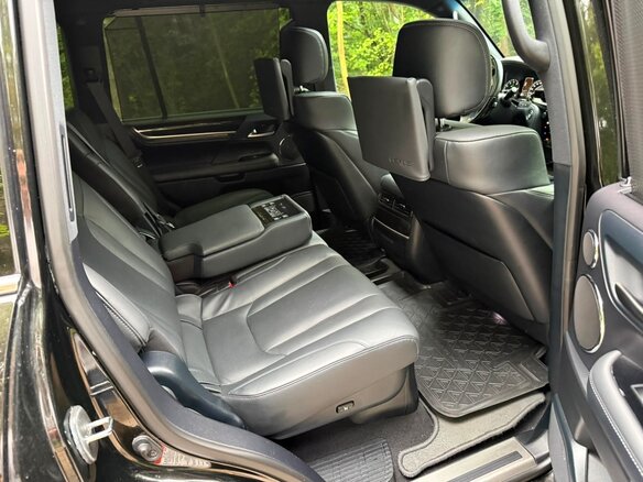 2020 Lexus LX 570 III Рестайлинг 2, чёрный, 10120000 рублей - вид 13