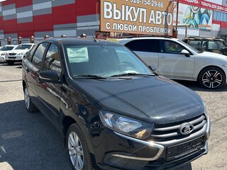 2024 Lada (ВАЗ) Granta I Рестайлинг, чёрный, 1330000 рублей, вид 3