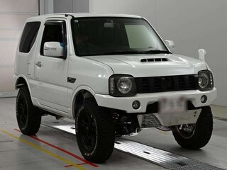 2015 Suzuki Jimny Kei car III Рестайлинг 2, белый, 910000 рублей, вид 3