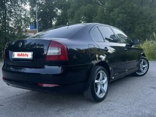 2012 Skoda Octavia II (A5) Рестайлинг, чёрный, 410000 рублей, вид 5
