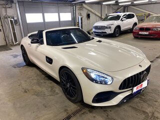 2017 Mercedes-Benz AMG GT I Рестайлинг, белый, 9200000 рублей, вид 4