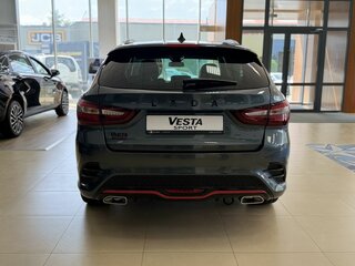 2026 Lada (ВАЗ) Vesta SW Sport I Рестайлинг (NG), серый, 2582000 рублей, вид 4