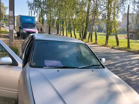 1997 Nissan Primera II (P11), серый, 68000 рублей, вид 1