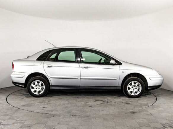 2001 Citroen C5 I, серебристый - вид 3