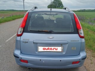 2006 Chevrolet Rezzo, голубой, 320000 рублей, вид 2