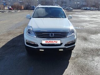 2012 SsangYong Rexton III, белый, 1250000 рублей, вид 2
