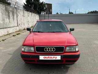 1992 Audi 80 V (B4), красный, 190000 рублей, вид 3