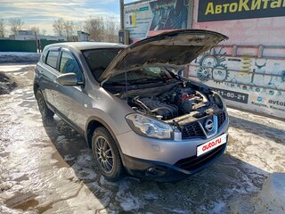 2013 Nissan Qashqai I Рестайлинг, серый, 990000 рублей, вид 1
