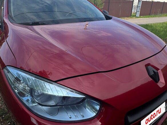 2010 Renault Fluence I, красный, 790000 рублей - вид 17